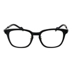 Black Metal Glasses (Frames)