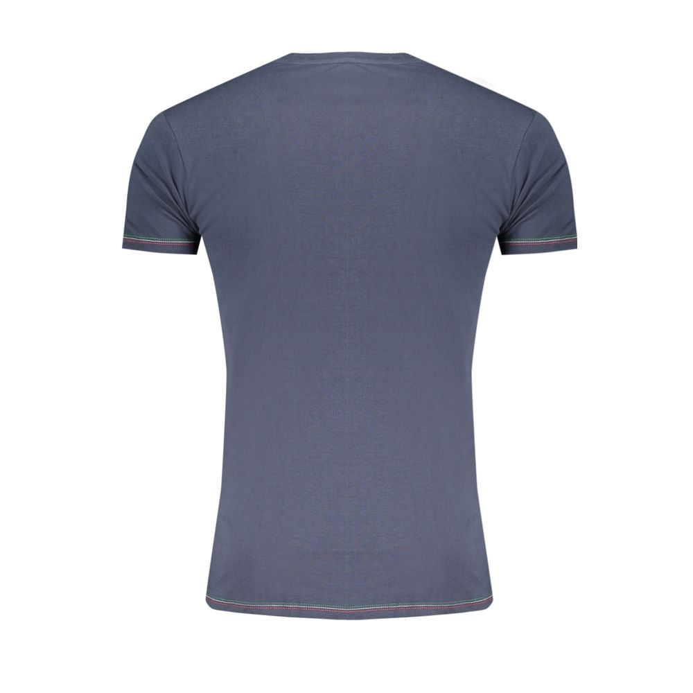 Blaues Baumwoll Herren Unterwäsche T-Shirt