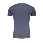 Blaues Baumwoll Herren Unterwäsche T-Shirt