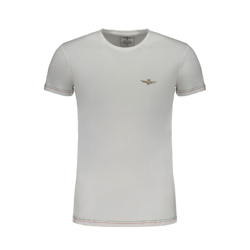 Herren-T-Shirt aus weißer Baumwolle