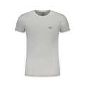Herren-T-Shirt aus weißer Baumwolle