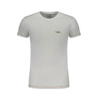 Herren-T-Shirt aus weißer Baumwolle