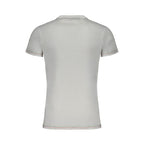 Herren-T-Shirt aus weißer Baumwolle