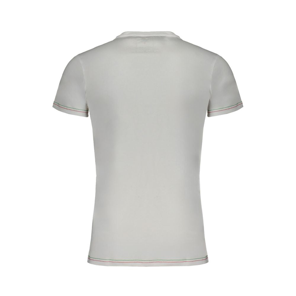 Herren-T-Shirt aus weißer Baumwolle