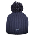 Blu Acrylic Women Cap