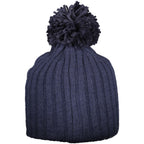 Blu Acrylic Women Cap