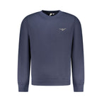 "Blu Cotton Men Sweatshirt"