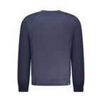 "Blu Cotton Men Sweatshirt"