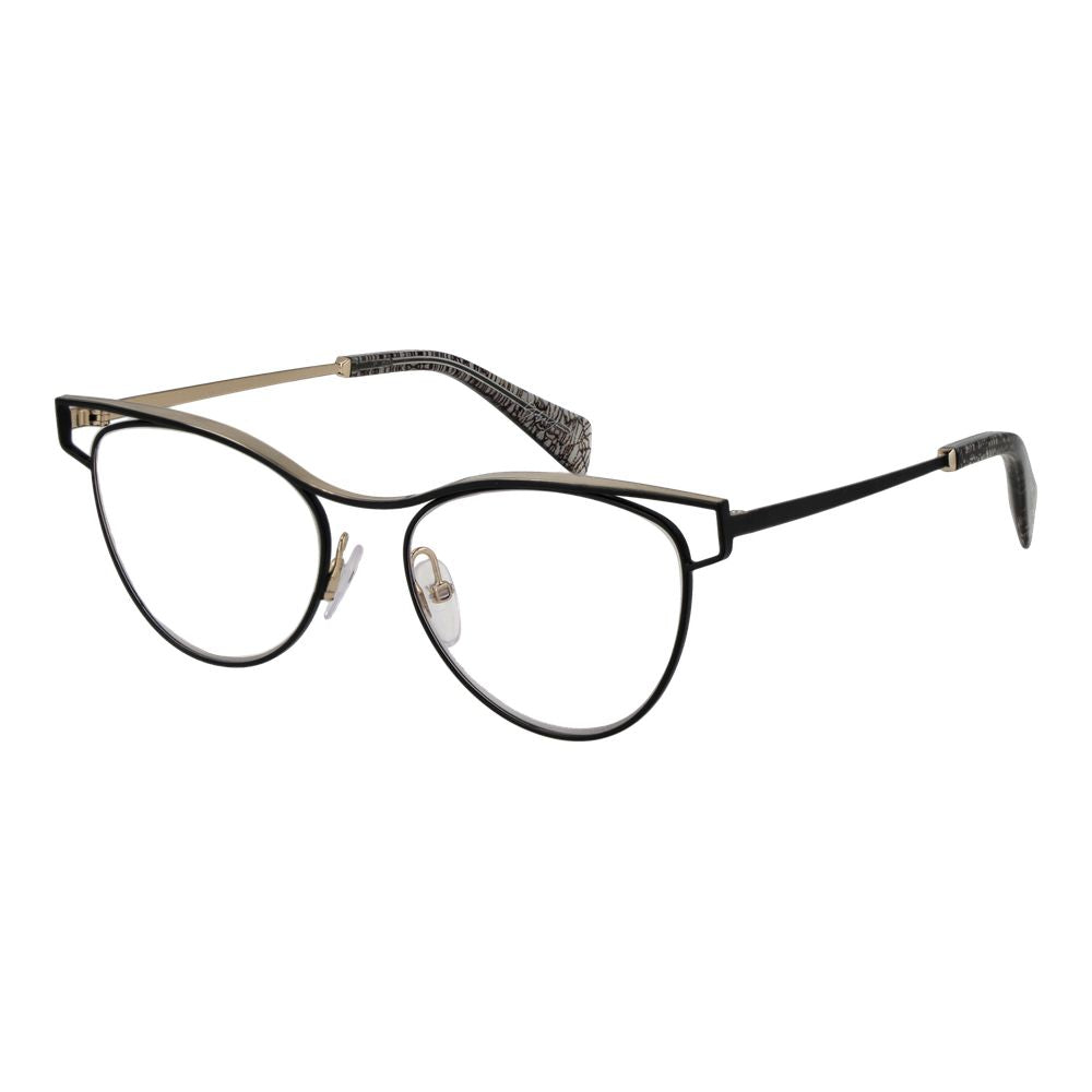 Schwarze Metallbrille