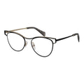 Schwarze Metallbrille