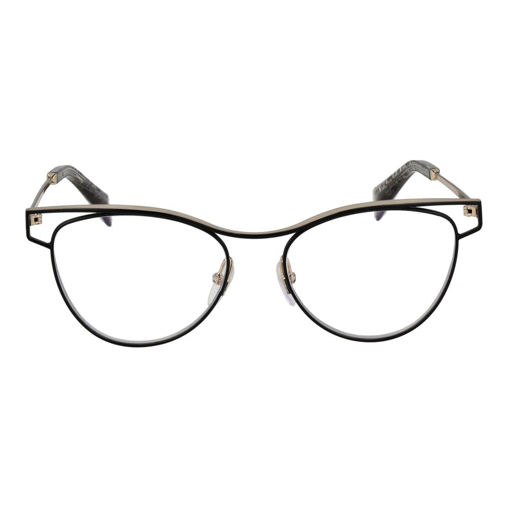 Schwarze Metallbrille