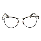 Schwarze Metallbrille
