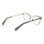 Schwarze Metallbrille