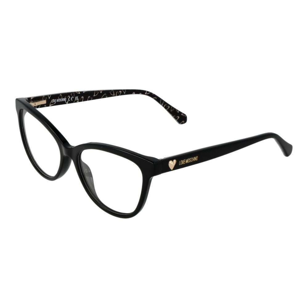 Schwarze Acetatbrille (Fassungen)