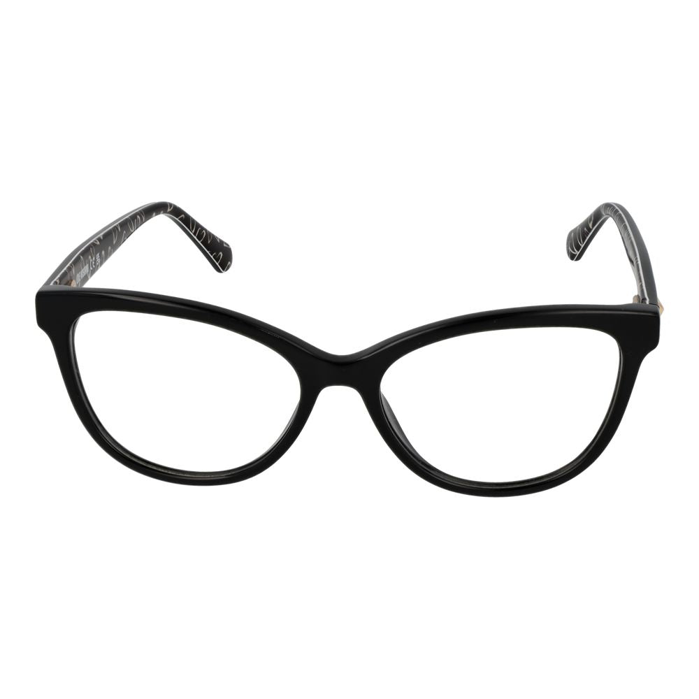 Schwarze Acetatbrille (Fassungen)