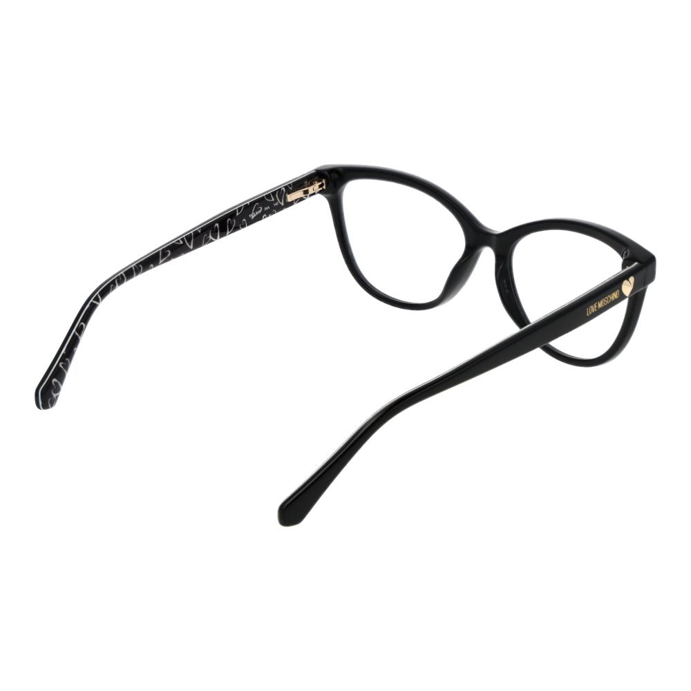 Schwarze Acetatbrille (Fassungen)
