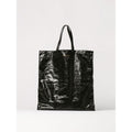 Two-Tone Nylon Handbag