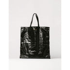 Two-Tone Nylon Handbag