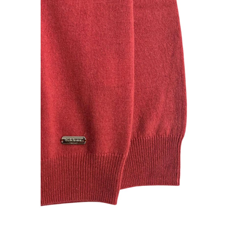 Mehrfarbiger Kaschmirpullover für Herren