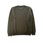 Green Cashmere Men Sweater