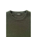 Green Cashmere Men Sweater