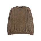 Brown Cashmere Men Sweater