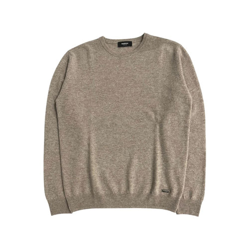 Maglione da uomo in cashmere beige
