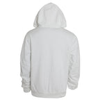 Weißer Kapuzenpullover aus Baumwolle für Herren