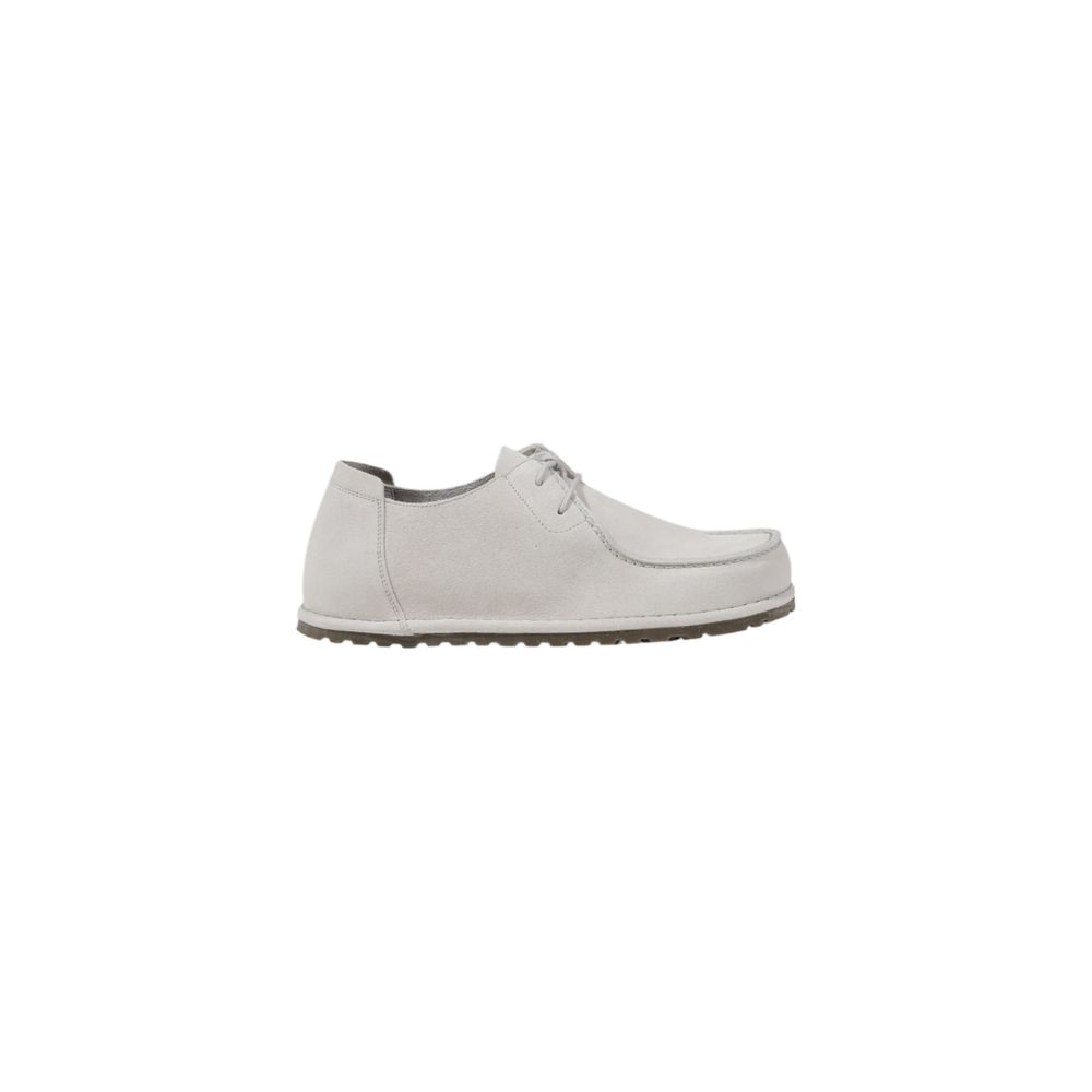 Mocassini slip-on in pelle bianca