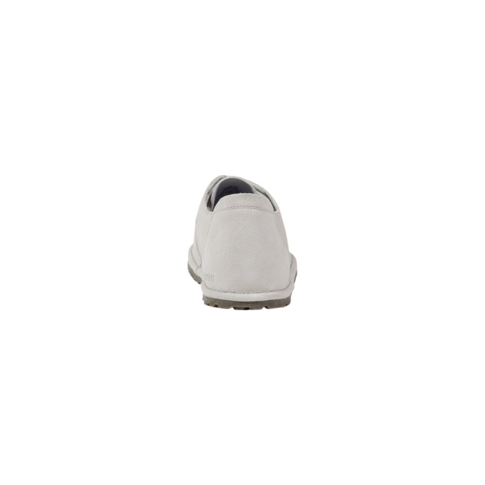 Mocassini slip-on in pelle bianca