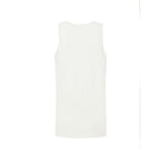 White Cotton Sleveless Jacket