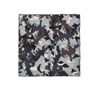 Gray Silk Pocket Square