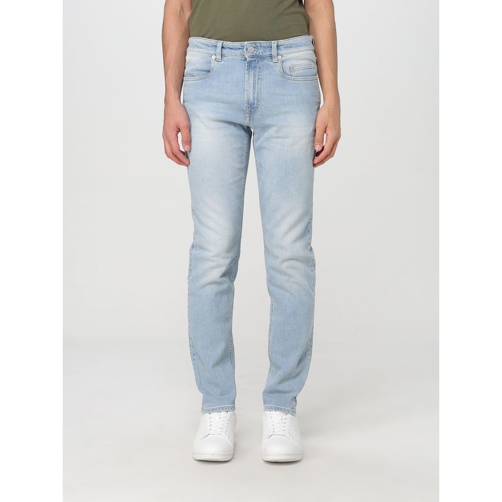 Blue Denim Slim Fit Jeans