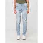 Blue Denim Slim Fit Jeans