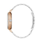 Gray Stainless Steel Dress Watch