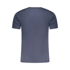 Aeronautica Militare Blu Cotton Men's T-Shirt