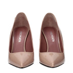 Pink Leather Pumps