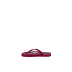 Multicolor Rubber Flip-Flop Sandals