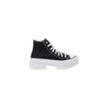 Chunky-Sneaker aus schwarzem Stoff