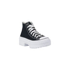 Chunky-Sneaker aus schwarzem Stoff