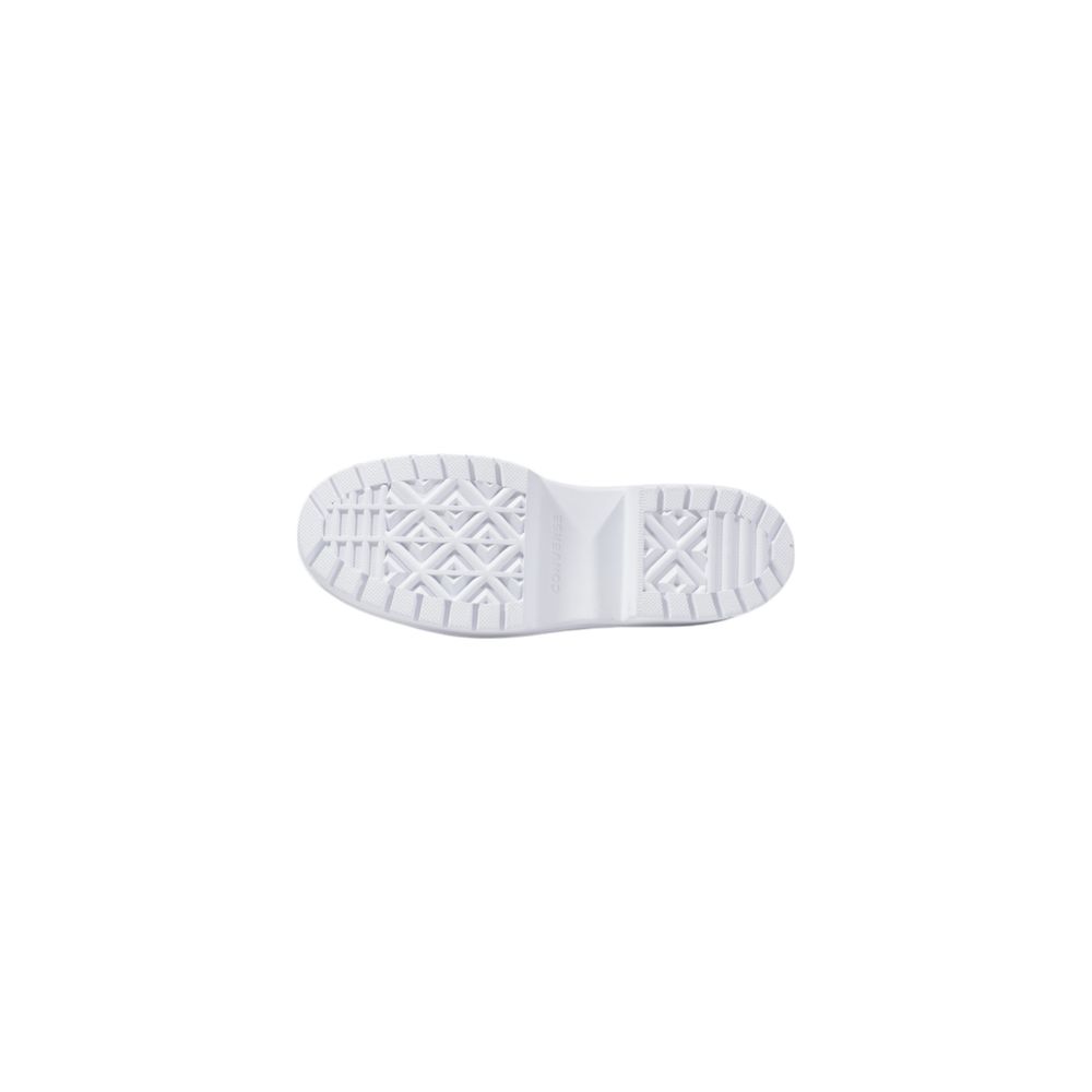 Chunky-Sneaker aus schwarzem Stoff
