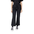 Black Cotton Joggers (Workout Pants)