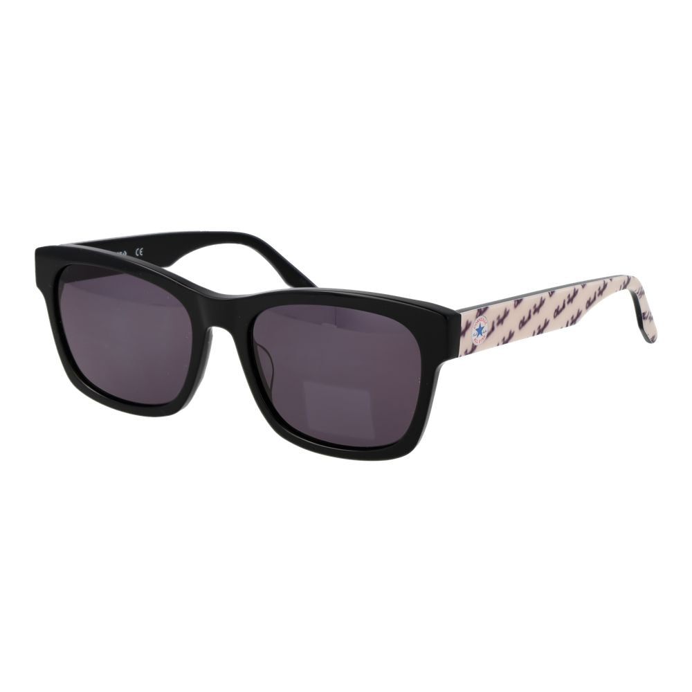 Occhiali da sole in acetato nero