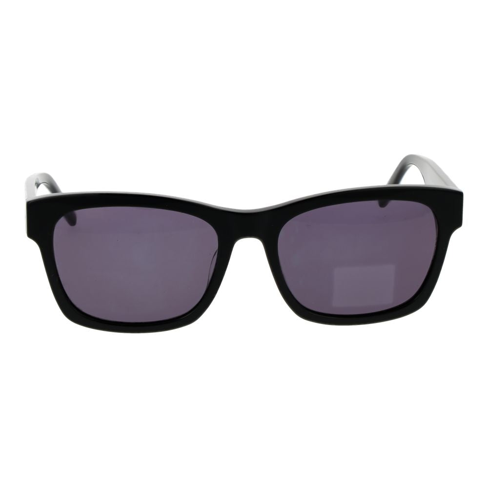 Occhiali da sole in acetato nero