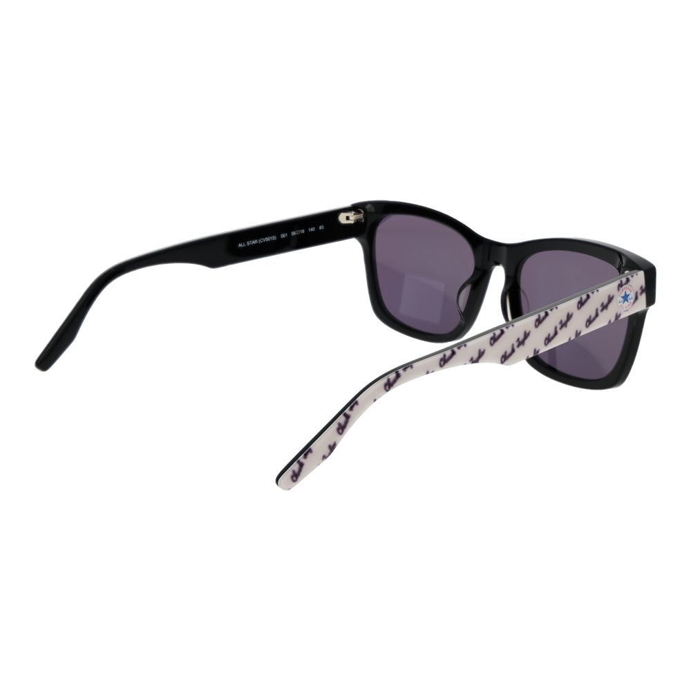 Occhiali da sole in acetato nero