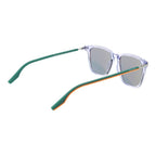 Blue Rubber Sunglasses