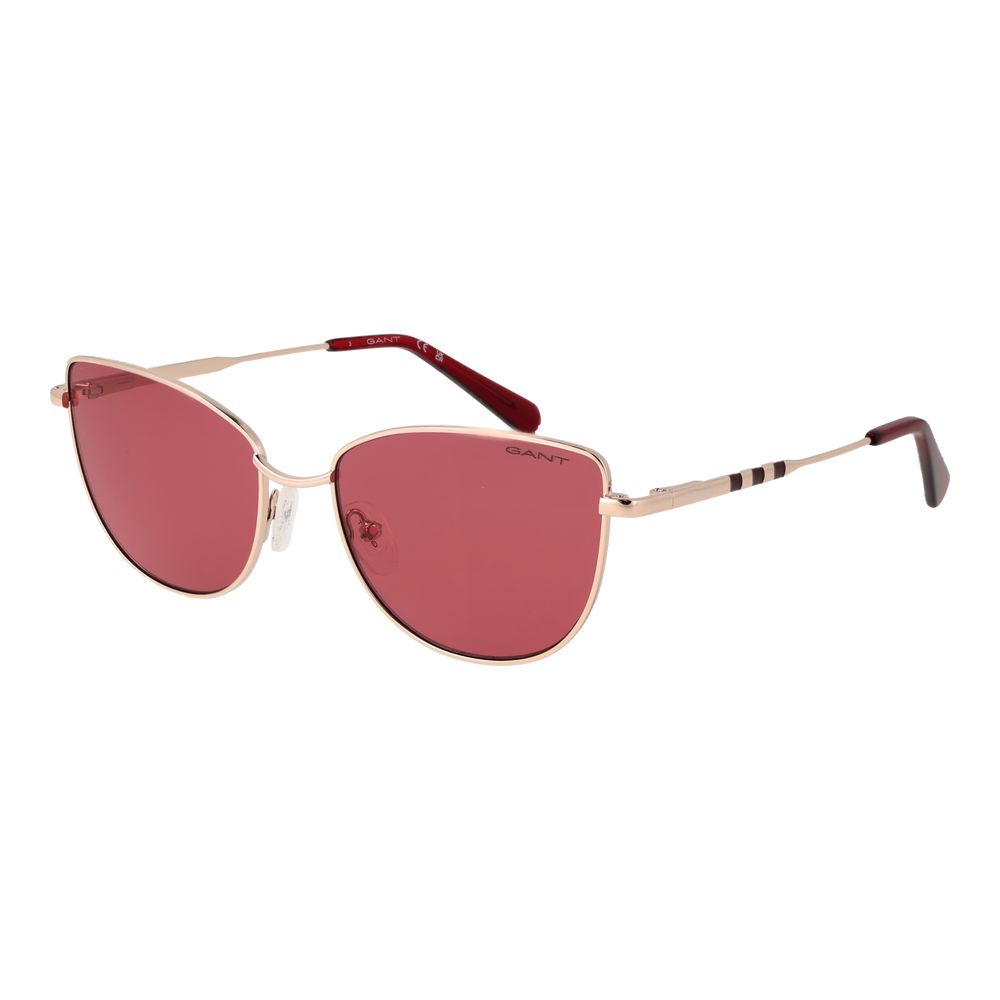 Occhiali da Sole in Metallo Oro Rosa