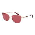 Occhiali da Sole in Metallo Oro Rosa