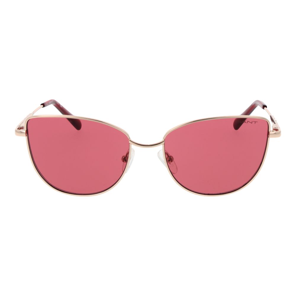 Occhiali da Sole in Metallo Oro Rosa