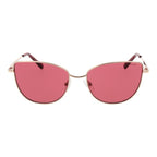 Occhiali da Sole in Metallo Oro Rosa